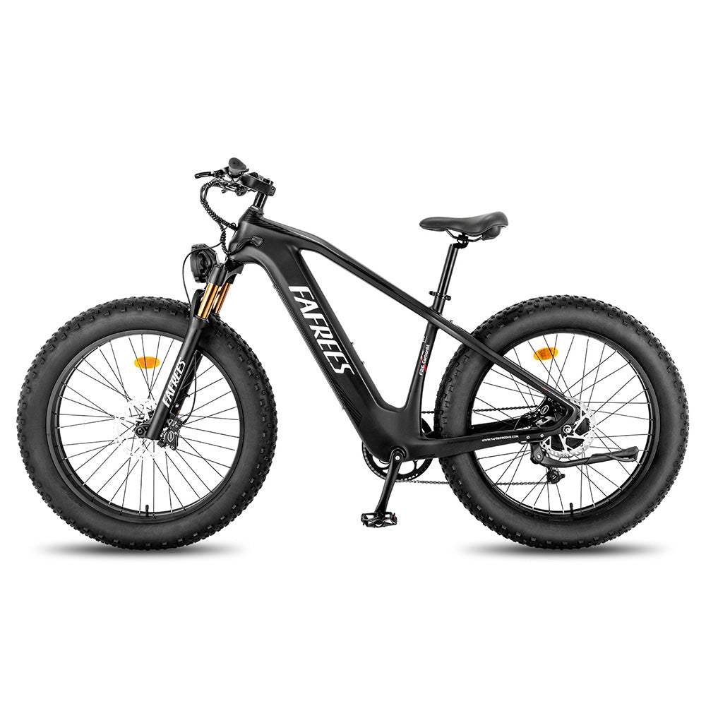 Fafrees F26 CarbonM 1000W 26" Fat Bike Carbon-fiber Electric Bike 22.5Ah Samsung Battery