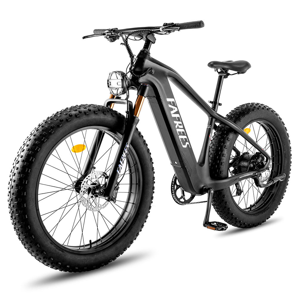 Fafrees F26 CarbonM 1000W 26" Fat Bike Carbon-fiber Electric Bike 22.5Ah Samsung Battery