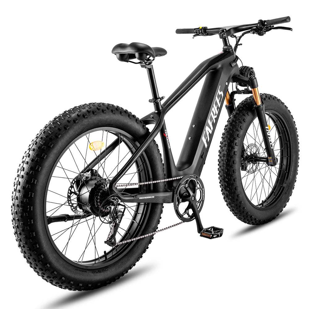 Fafrees F26 CarbonM 1000W 26" Fat Bike Carbon-fiber Electric Bike 22.5Ah Samsung Battery