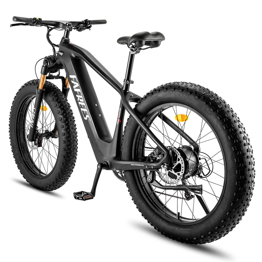 Fafrees F26 CarbonM 1000W 26" Fat Bike Carbon-fiber Electric Bike 22.5Ah Samsung Battery