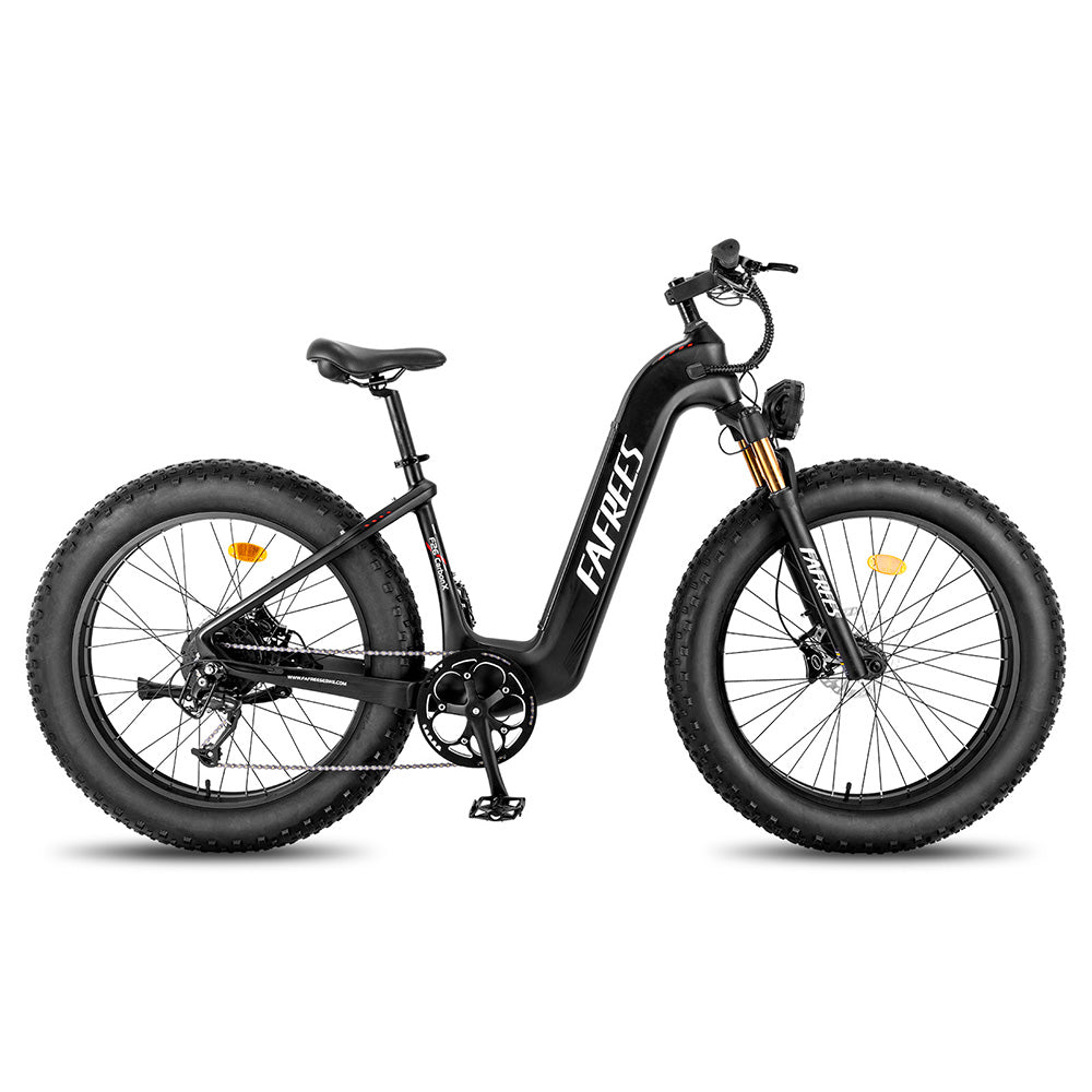 Fafrees F26 CarbonX 1000W 26" Fat Bike Carbon-fiber Electric Bike 22.5Ah Samsung Battery