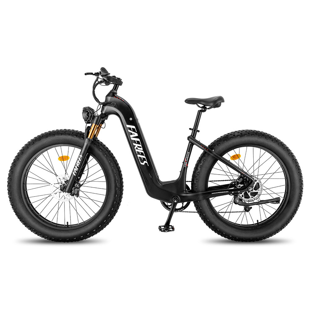 Fafrees F26 CarbonX 1000W 26" Fat Bike Carbon-fiber Electric Bike 22.5Ah Samsung Battery