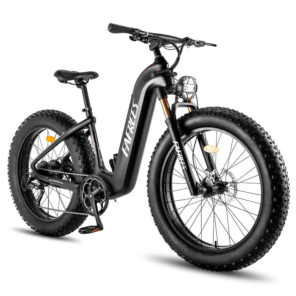 Fafrees F26 CarbonX 1000W 26" Fat Bike Carbon-fiber Electric Bike 22.5Ah Samsung Battery