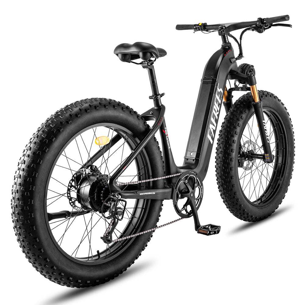 Fafrees F26 CarbonX 1000W 26" Fat Bike Carbon-fiber Electric Bike 22.5Ah Samsung Battery
