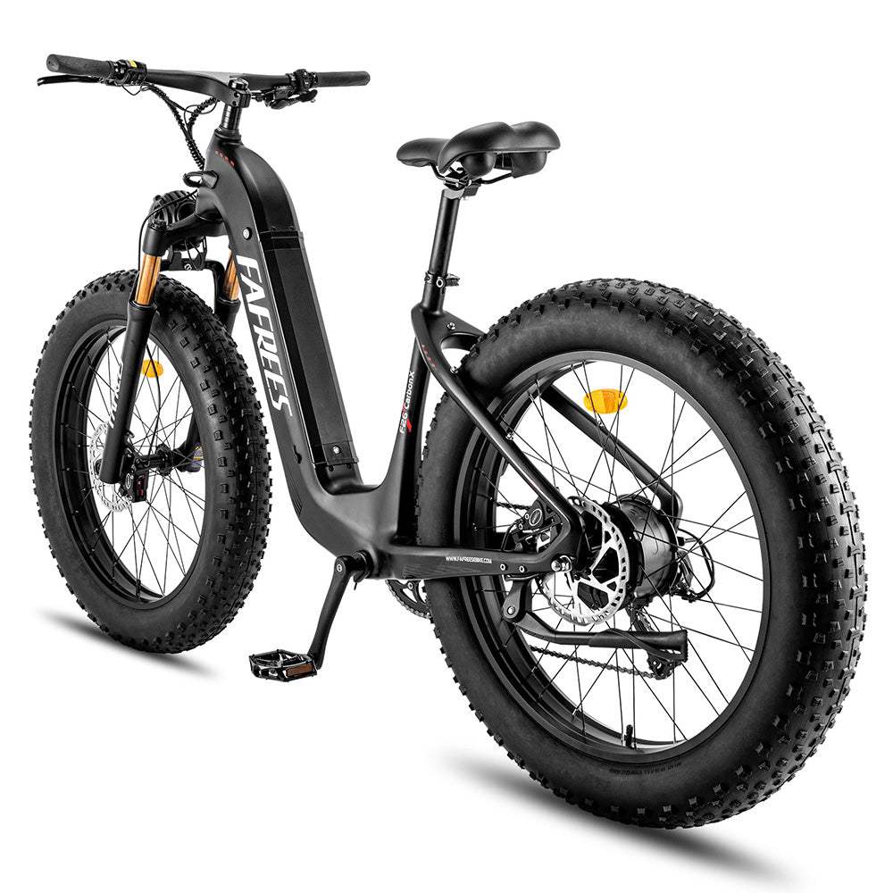 Fafrees F26 CarbonX 1000W 26" Fat Bike Carbon-fiber Electric Bike 22.5Ah Samsung Battery