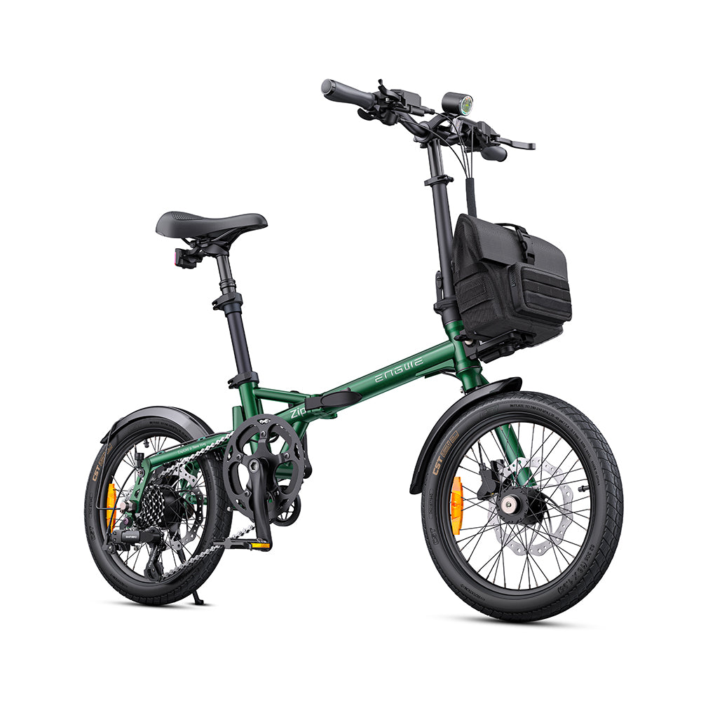 ENGWE Zip 250W 16" Lightweight City Bike 360Wh With Torque Sensor Folding E-bike