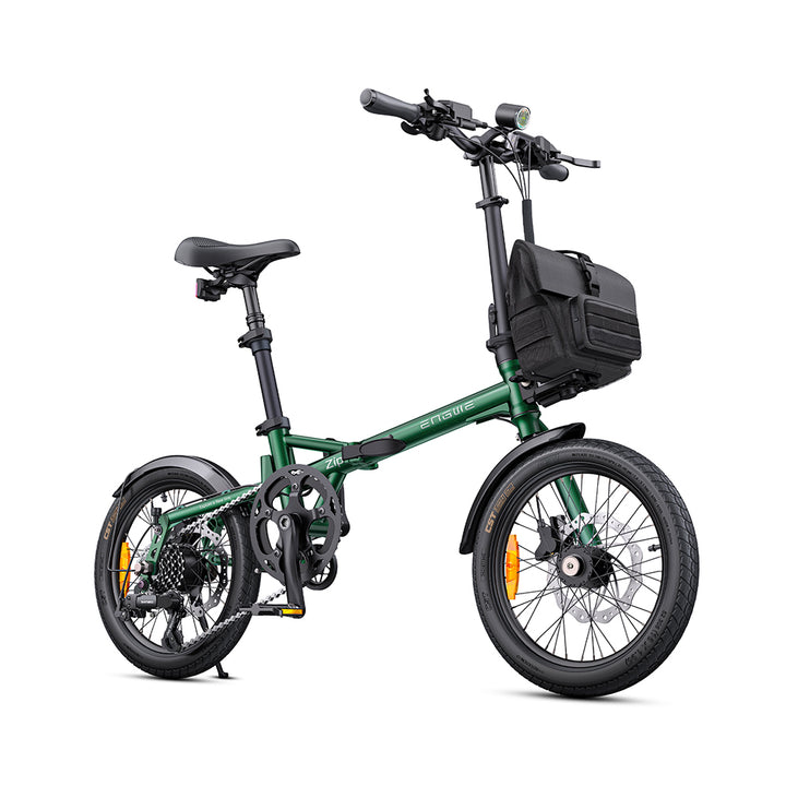 ENGWE Zip 250W 16" Lightweight City Bike 360Wh With Torque Sensor Folding E-bike