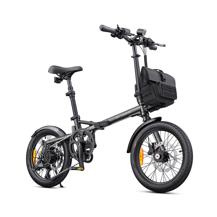 ENGWE Zip 250W 16" Lightweight City Bike 360Wh With Torque Sensor Folding E-bike