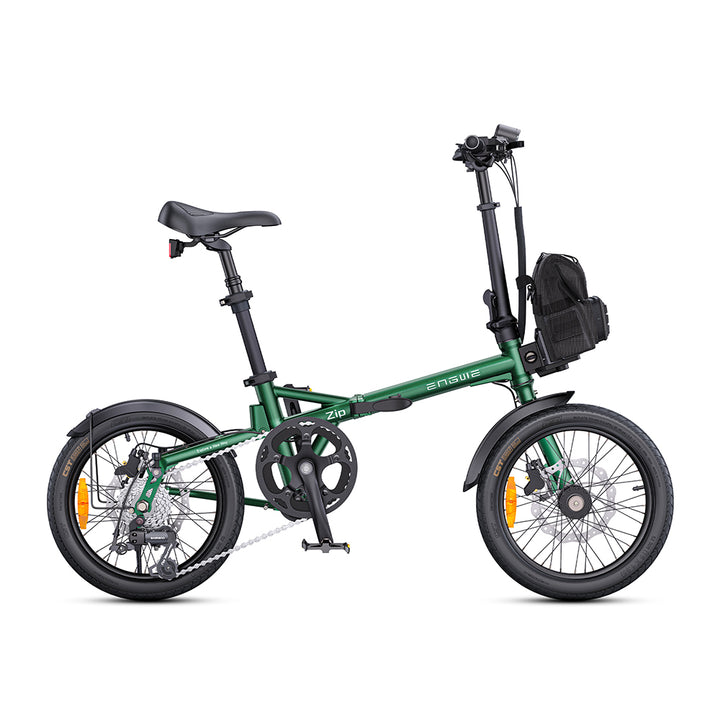 ENGWE Zip 250W 16" Lightweight City Bike 360Wh With Torque Sensor Folding E-bike