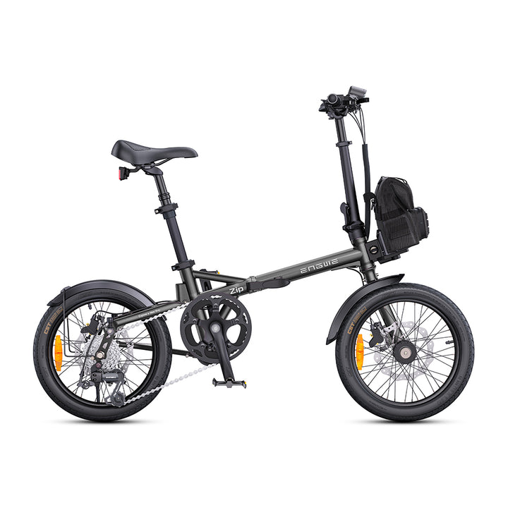 ENGWE Zip 250W 16" Lightweight City Bike 360Wh With Torque Sensor Folding E-bike