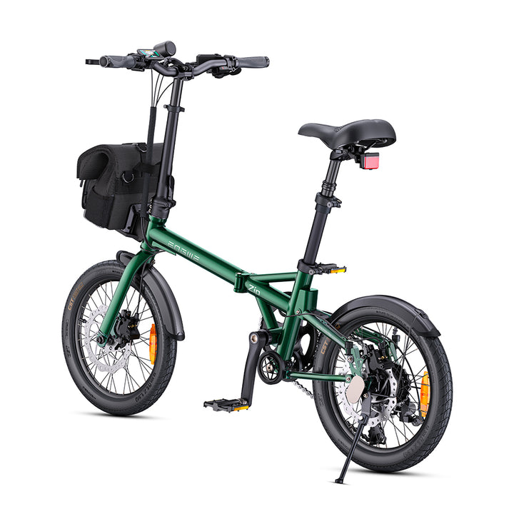 ENGWE Zip 250W 16" Lightweight City Bike 360Wh With Torque Sensor Folding E-bike