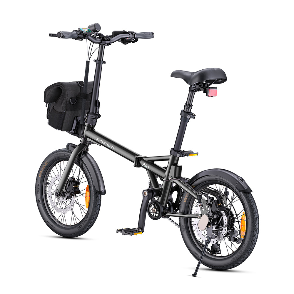 ENGWE Zip 250W 16" Lightweight City Bike 360Wh With Torque Sensor Folding E-bike