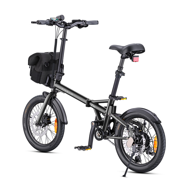 ENGWE Zip 250W 16" Lightweight City Bike 360Wh With Torque Sensor Folding E-bike