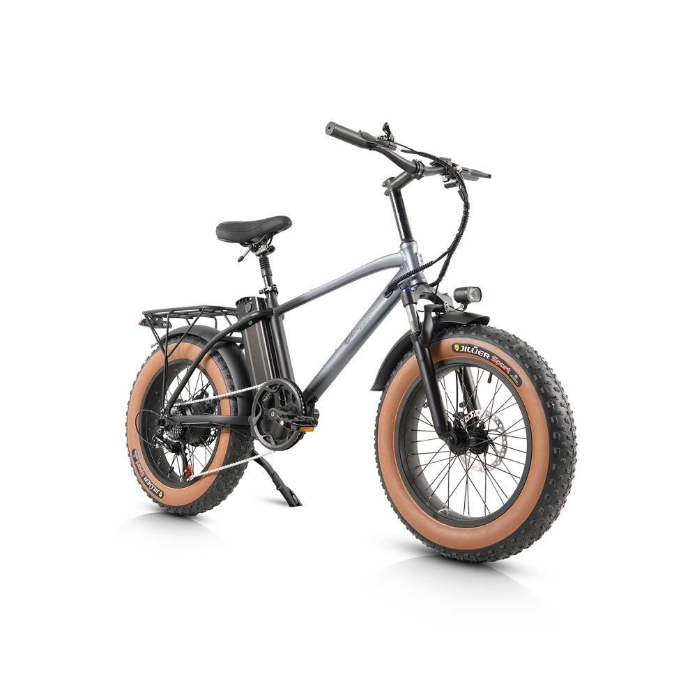 CMACEWHEEL T20 750W 20" Fat Bike 864Wh Electric Mountain Bike Cargo E-bike 48V 18Ah Battery