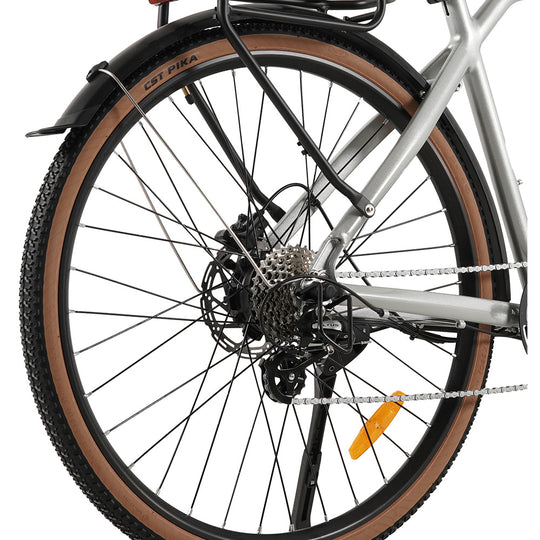 CMACEWHEEL F700 250W 700*38C Gravel Electric Bike 360Wh Lightweight City E-Bike 36V 10Ah Battery
