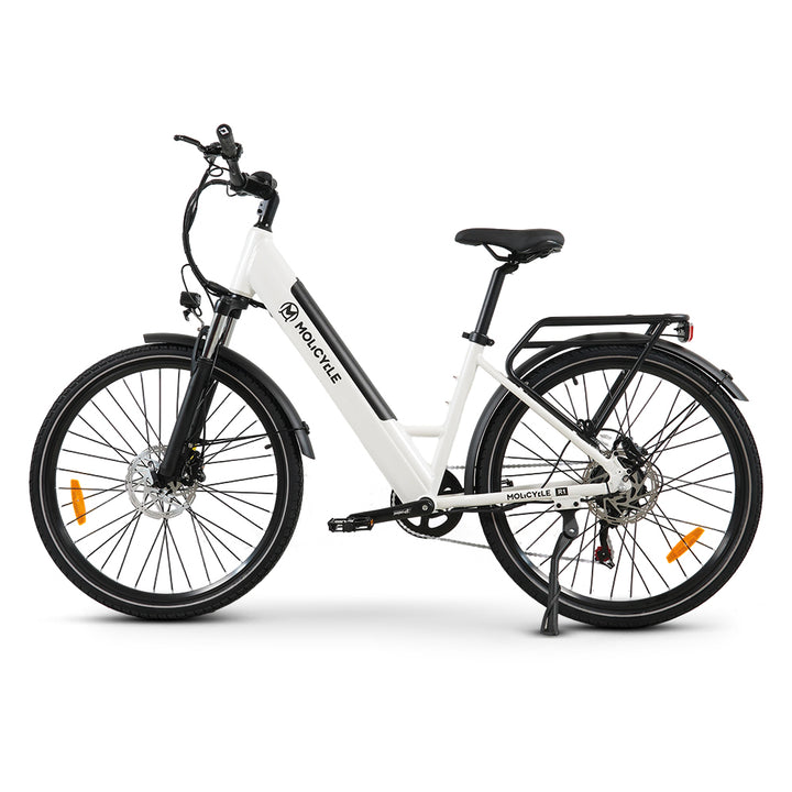 Molicycle R1 250W 26" Electric City Bike 532Wh Battery with Torque Sensor 14.5Ah