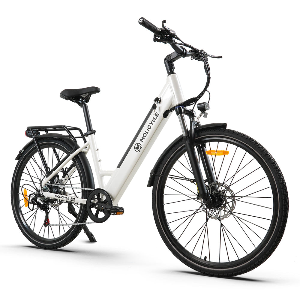 Molicycle R1 250W 26" Electric City Bike 532Wh Battery with Torque Sensor 14.5Ah
