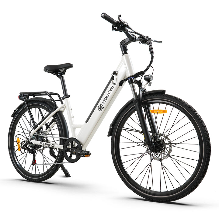 Molicycle R1 250W 26" Electric City Bike 532Wh Battery with Torque Sensor 14.5Ah