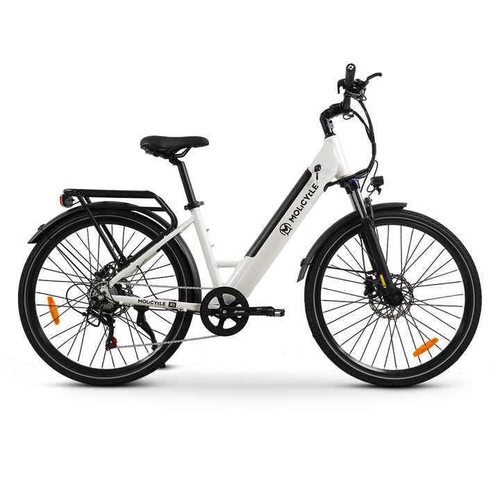 Molicycle R1 250W 26" Electric City Bike 532Wh Battery with Torque Sensor 14.5Ah