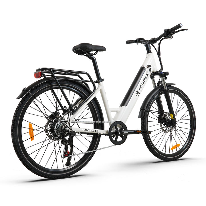 Molicycle R1 250W 26" Electric City Bike 532Wh Battery with Torque Sensor 14.5Ah