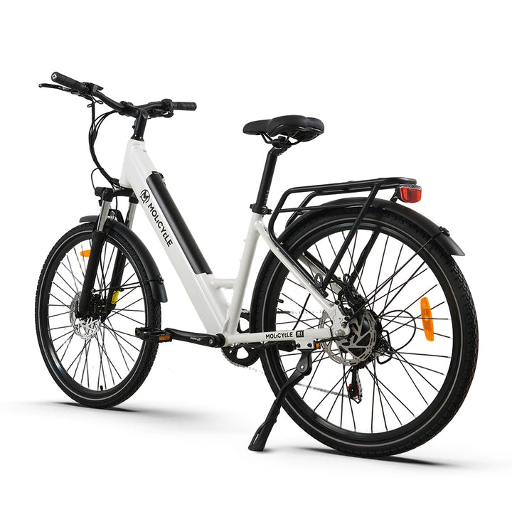 Molicycle R1 250W 26" Electric City Bike 532Wh Battery with Torque Sensor 14.5Ah