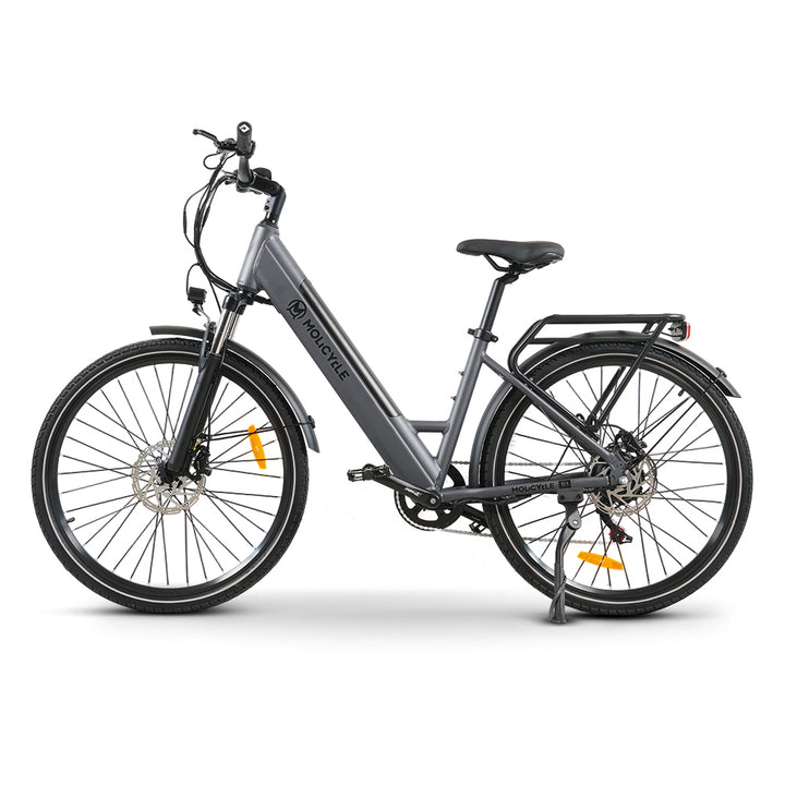 Molicycle R1 250W 26" Electric City Bike 532Wh Battery with Torque Sensor 14.5Ah
