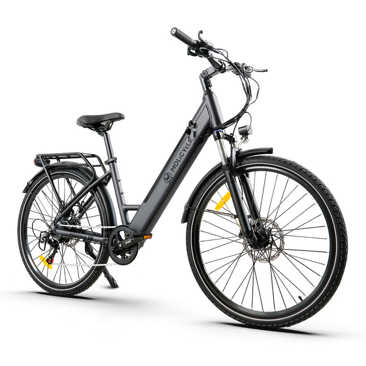 Molicycle R1 250W 26" Electric City Bike 532Wh Battery with Torque Sensor 14.5Ah