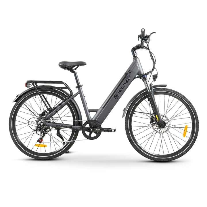 Molicycle R1 250W 26" Electric City Bike 532Wh Battery with Torque Sensor 14.5Ah