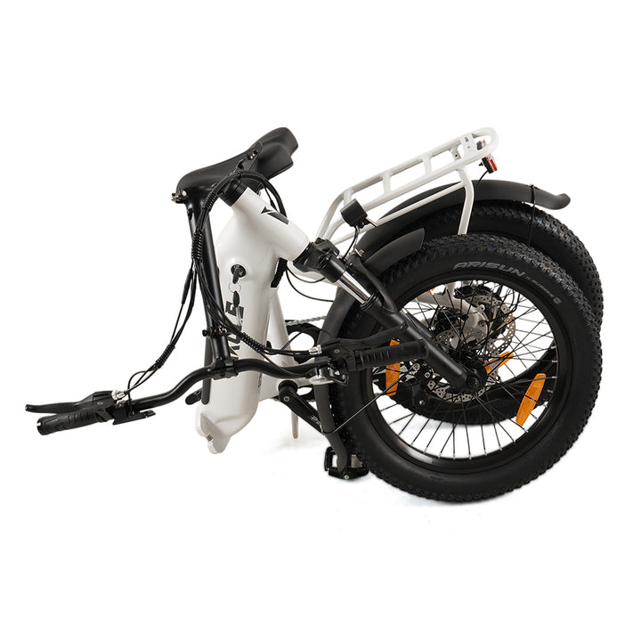 Vakole VT4 250W 20" Składany Rower Elektryczny Kompaktowy 468Wh E-rower z Niskim Przekrokiem 36V 13Ah Bateria