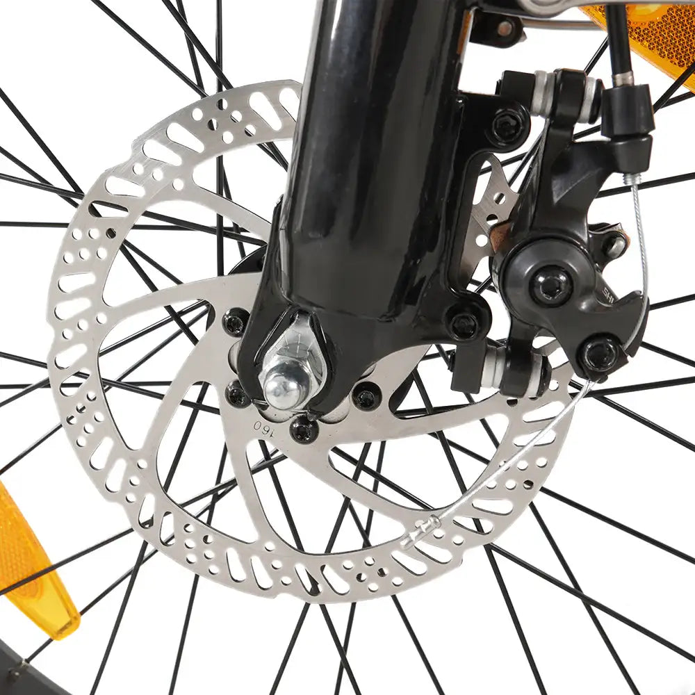 vakole vt4 250w 20 faltbares elektrofahrrad fat bike 13ah e-bike Vakole VT4 2.0 250W 20 inch Compact Foldable Step-through E-bike – Buybestgear