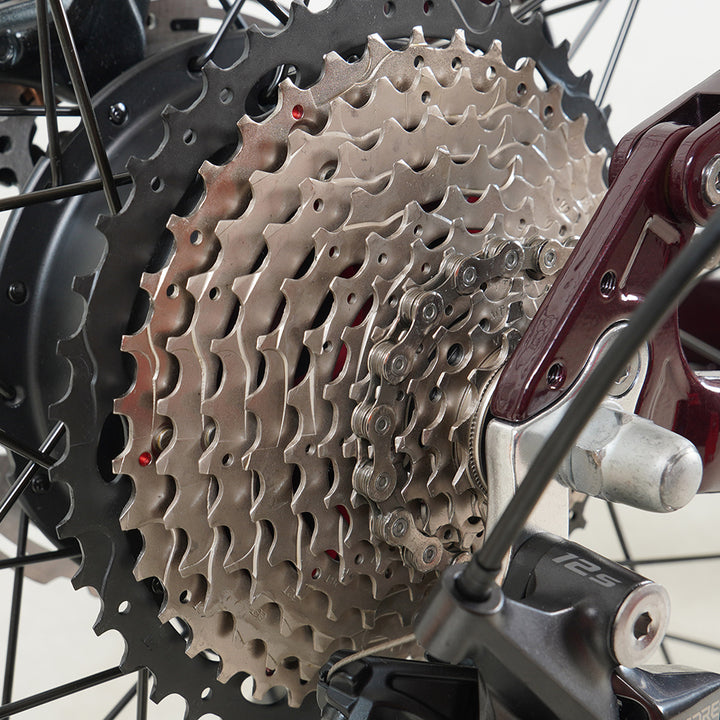 Vakole EMT29 12s 250W 29" E-Mountain Bike 691Wh Cross-Country Full Suspension EMTB with Torque Sensor 48V 14.4Ah Battery