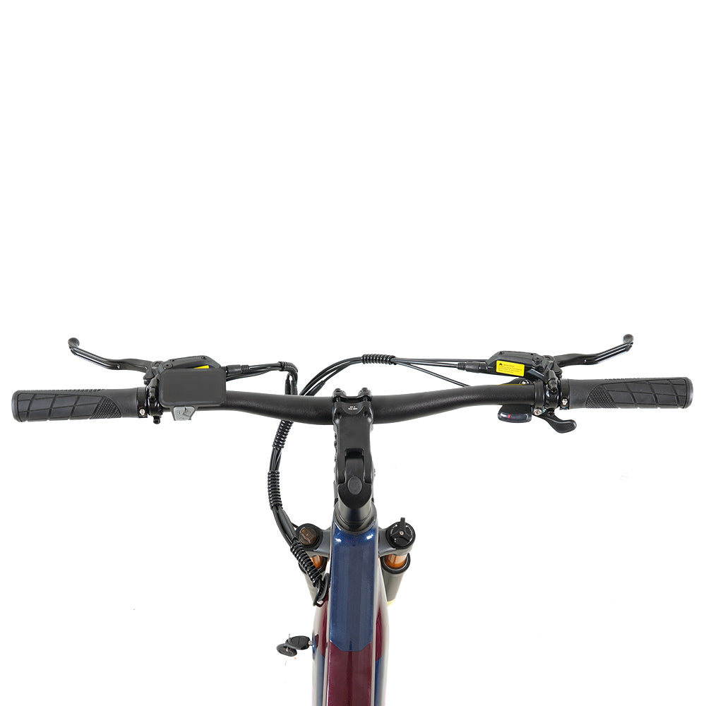 Vakole EMT29 12s 250W 29" E-Mountain Bike 691Wh Cross-Country Full Suspension EMTB with Torque Sensor 48V 14.4Ah Battery