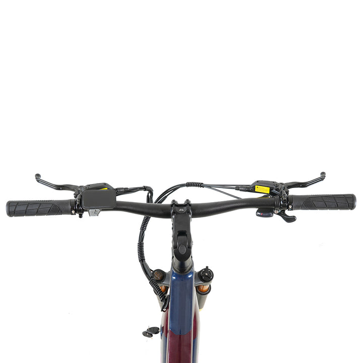 Vakole EMT29 12s 250W 29" E-Mountain Bike 691Wh Cross-Country Full Suspension EMTB with Torque Sensor 48V 14.4Ah Battery