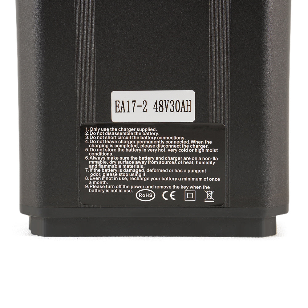 Batería de Litio de Gran Capacidad 48V 30Ah para Vakole Y20 Pro Bicicleta Eléctrica