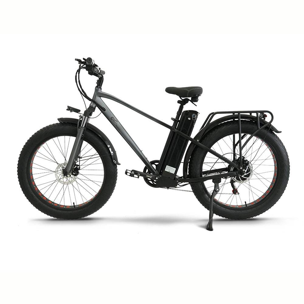 CMACEWHEEL KS26 500W 26" Electric Fat Bike E Mountain Bike EMTB 21Ah Battery - Buybestgear