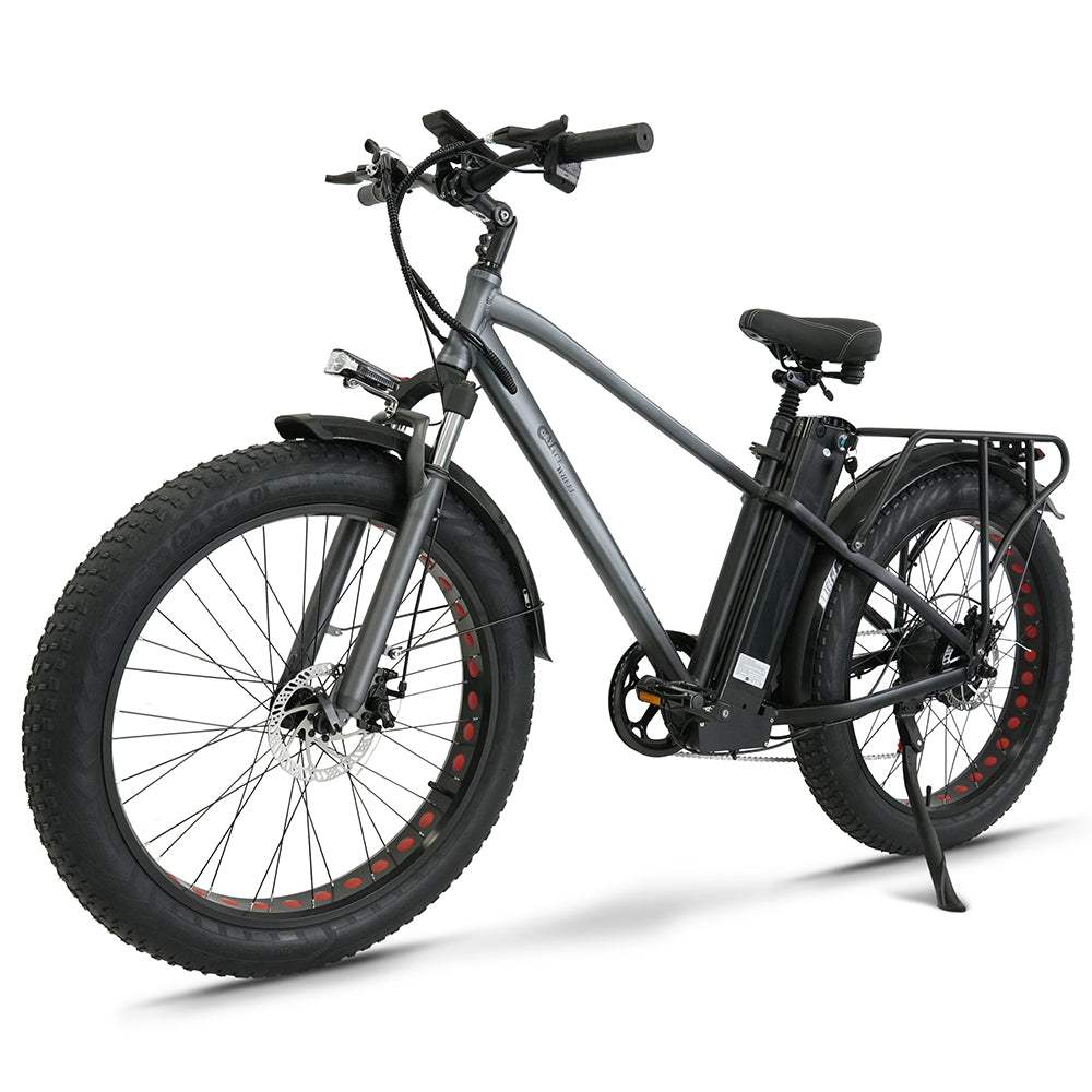 CMACEWHEEL KS26 500W 26" Electric Fat Bike E Mountain Bike EMTB 21Ah Battery - Buybestgear