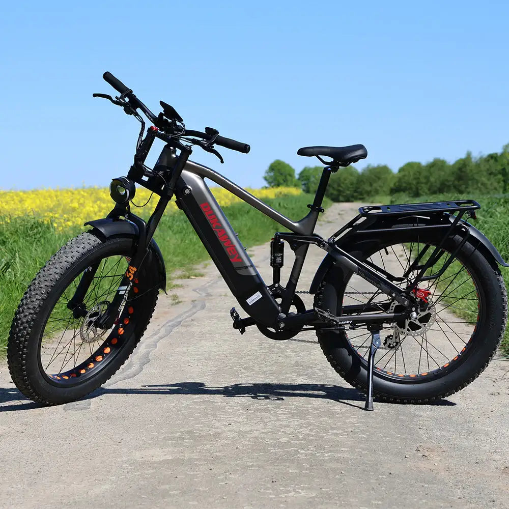 Vtt Pedalier Fatbike Dukawey Silvertip8 1000W 26