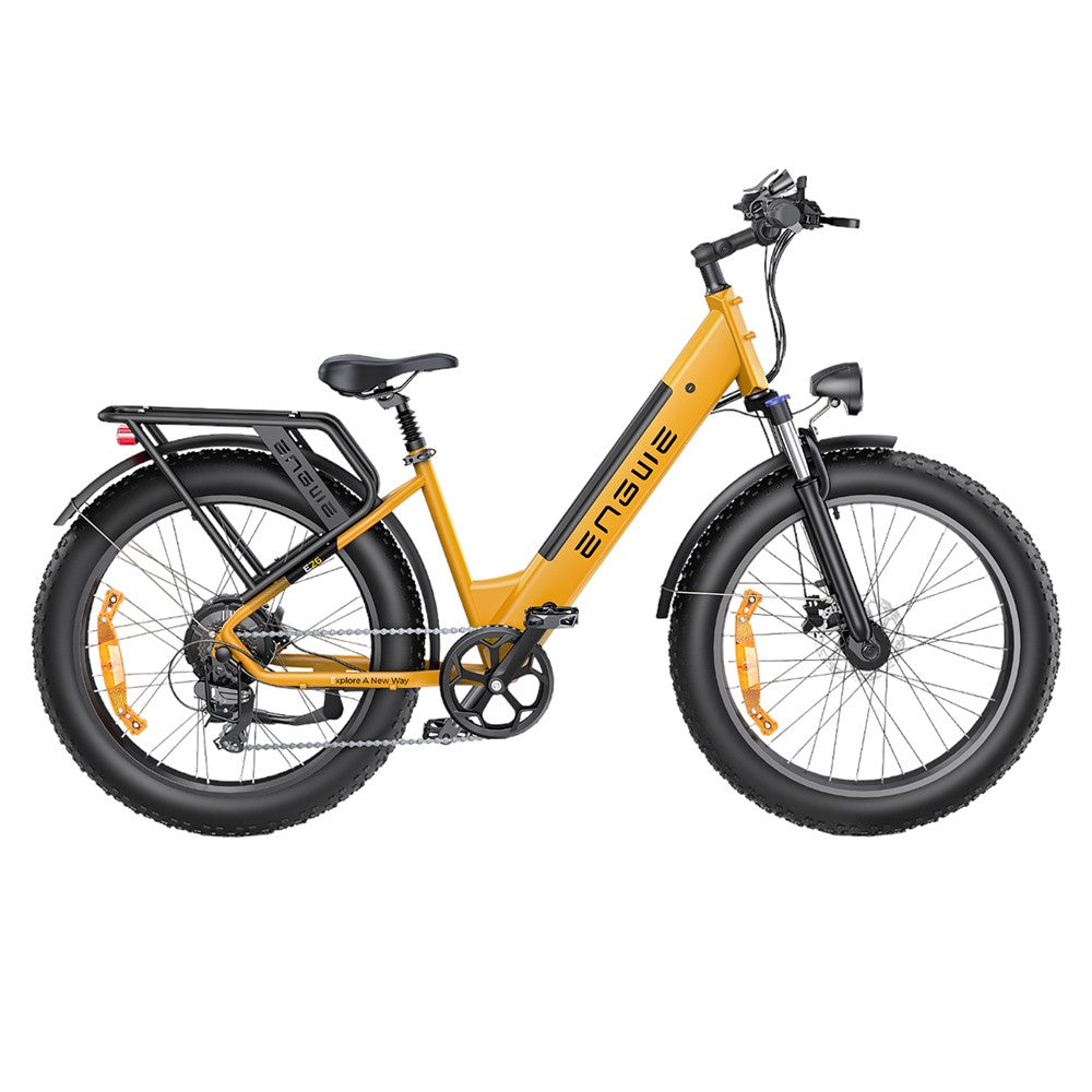 Engwe E26 ST 250W 26" Fat Bike VTC électrique pour Femme 48V 16Ah Batterie E-bike