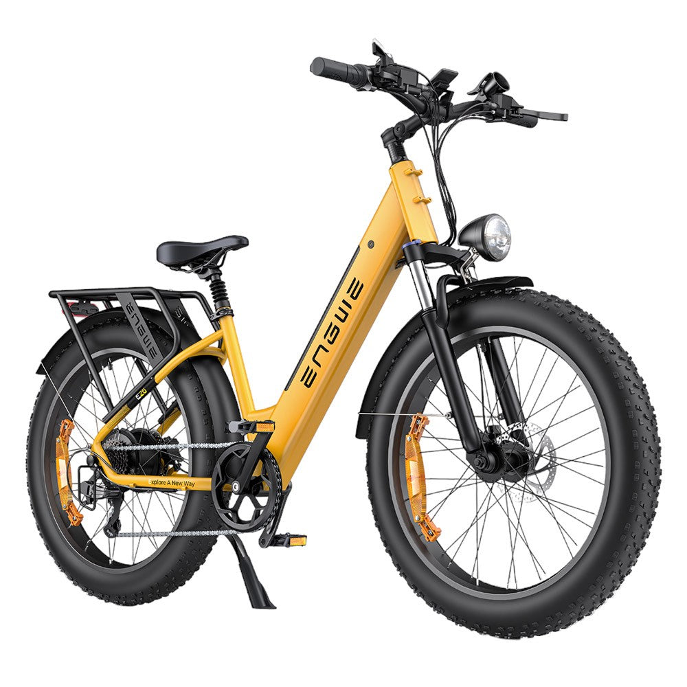 Engwe E26 ST 250W 26" Fat Bike Elektrische Trekkingfiets 48V 16Ah Batterij City E-bike