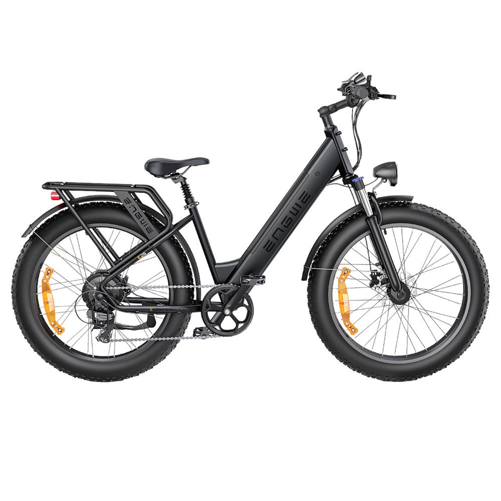 Engwe E26 ST 250W 26" Fat Bike Elektrische Trekkingfiets 48V 16Ah Batterij City E-bike