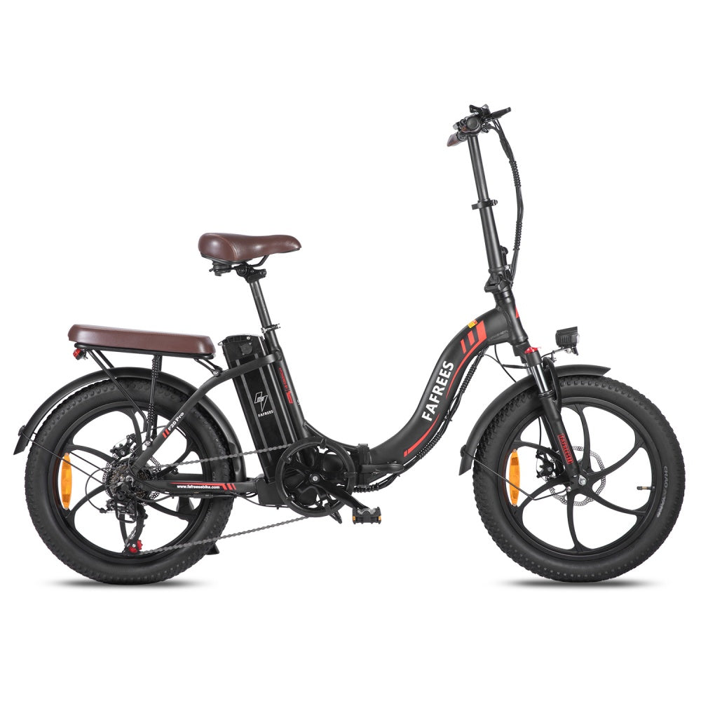 Fafrees F20 Pro 250W 20" Bicicletta elettrica pieghevole Step-through E-bike 18Ah 