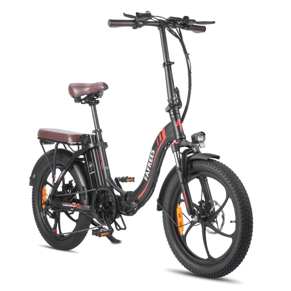 Fafrees F20 Pro 250W 20" Bicicletta elettrica pieghevole Step-through E-bike 18Ah 