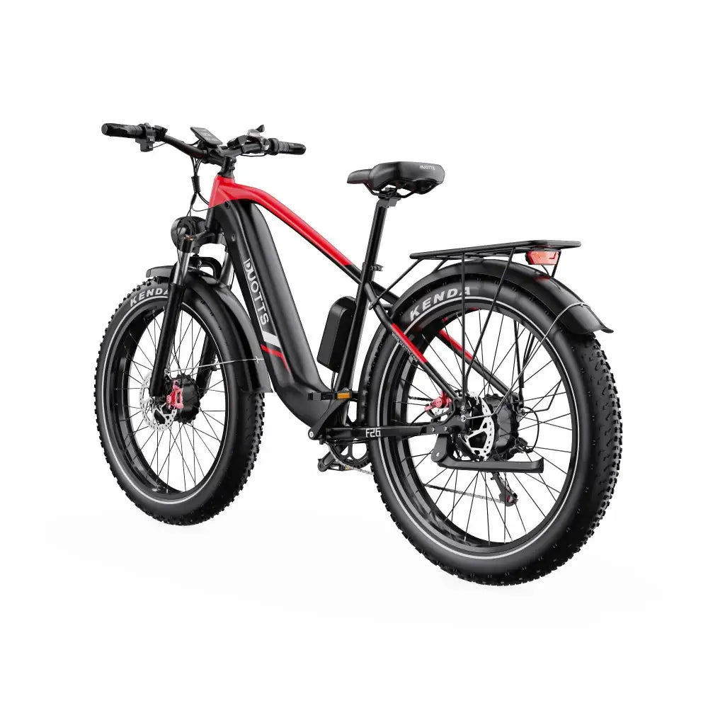 DUOTTS F26 750W*2 Vélo Gros Pneus 26