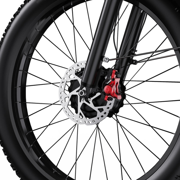 DUOTTS F26 750W*2 26" Bicicleta Eléctrica Fat Doble Motor 960Wh Samsung SUV E-bike