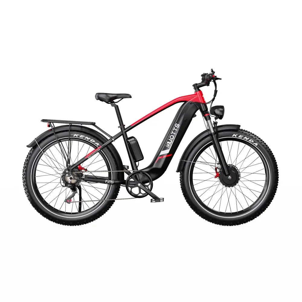 DUOTTS F26 750W*2 Vélo Gros Pneus 26