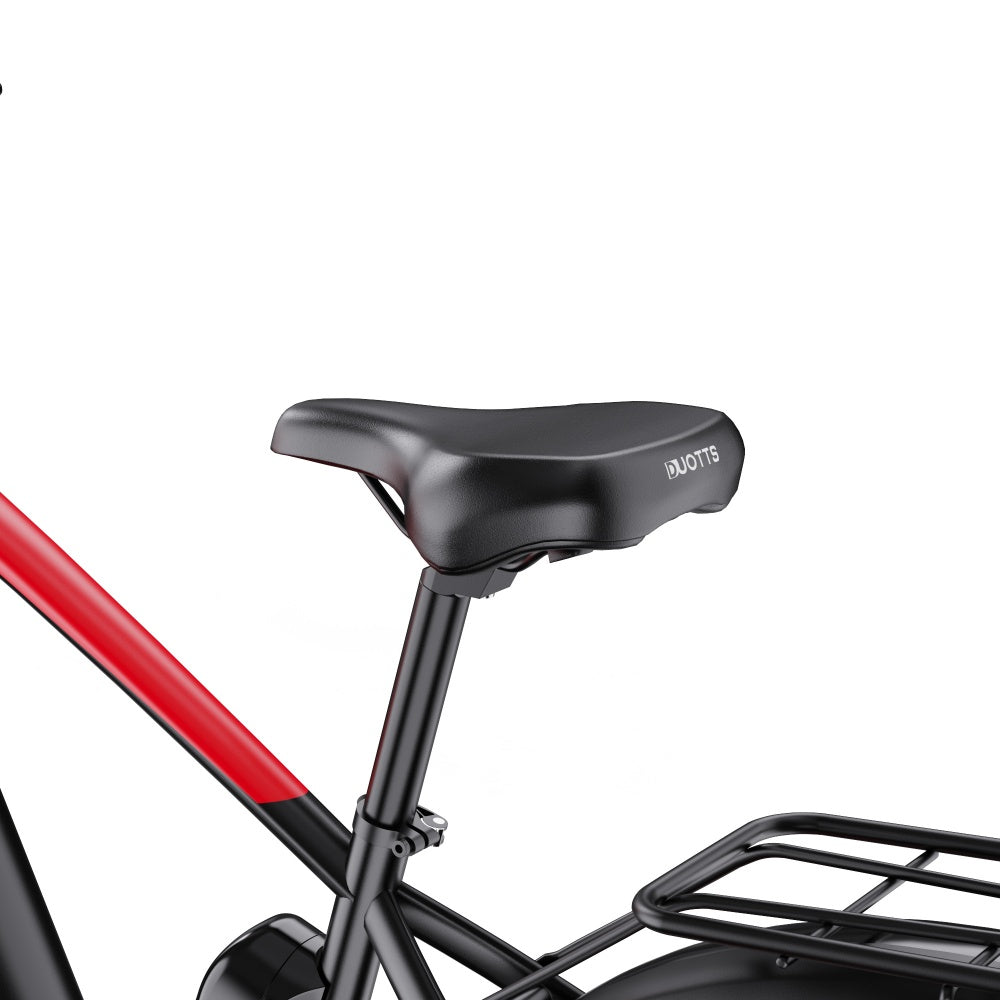 Bicicleta Eléctrica De Montaña Duotts N26 - Doble Motor 250W, Neumáticos 26x4, Batería 48V 20Ah, Autonomía 120Km