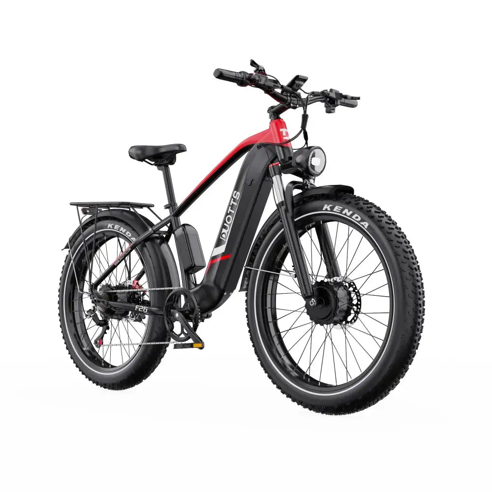 DUOTTS F26 750W*2 Vélo Gros Pneus 26