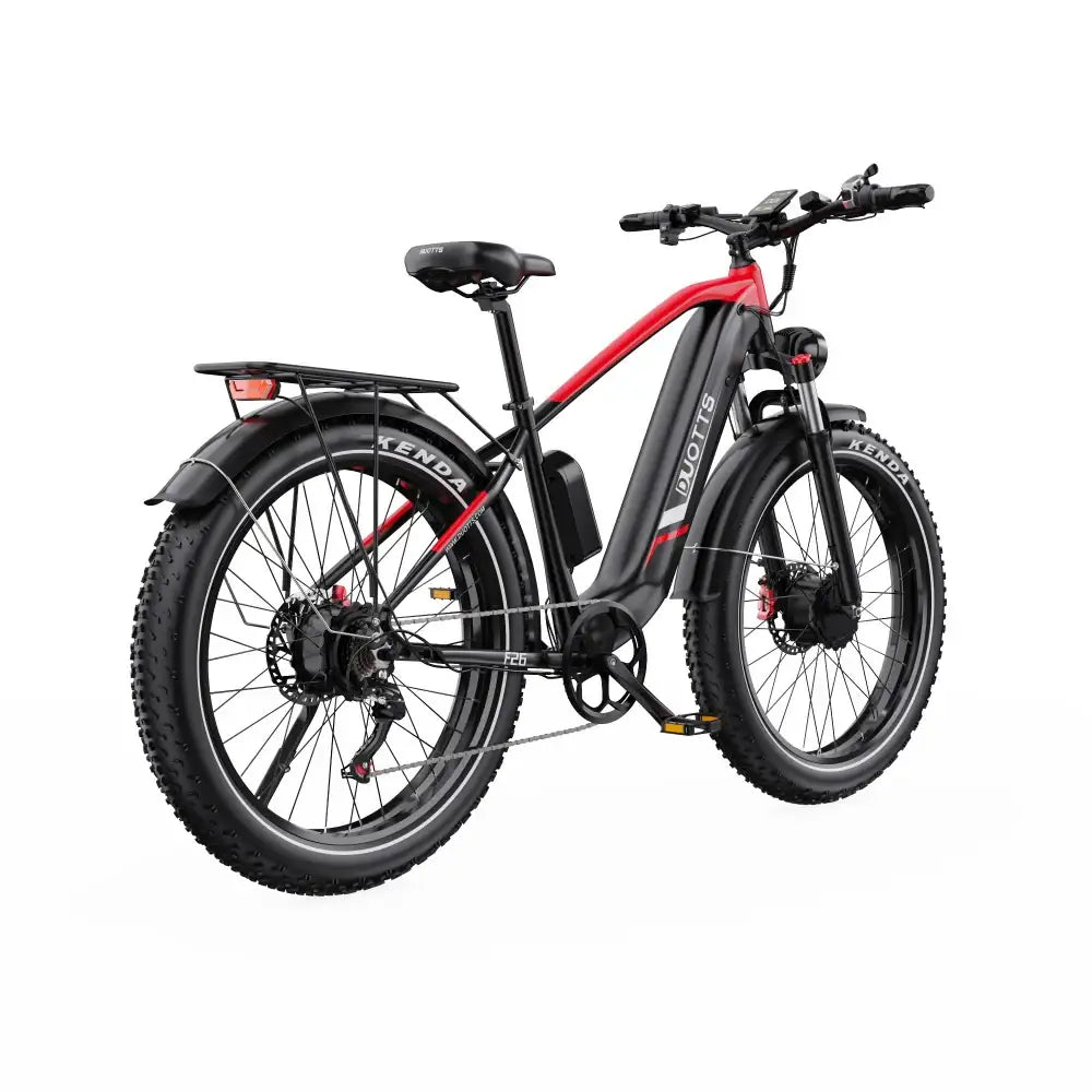 DUOTTS F26 750W*2 Vélo Gros Pneus 26