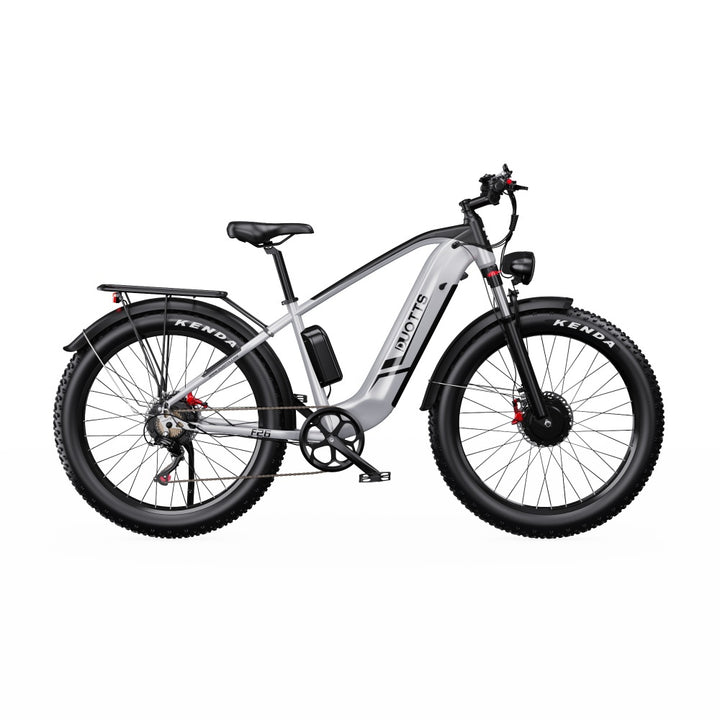 DUOTTS F26 750W*2 26" Bicicleta Eléctrica Fat Doble Motor 960Wh Samsung SUV E-bike