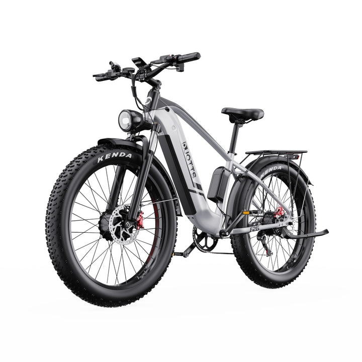 DUOTTS F26 750W*2 26" Bicicleta Eléctrica Fat Doble Motor 960Wh Samsung SUV E-bike